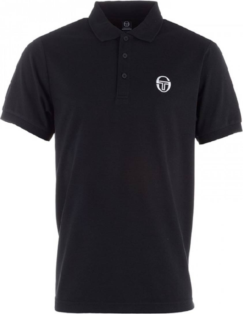 Sergio Tacchini Vitro Polo Shirt - Black • Price