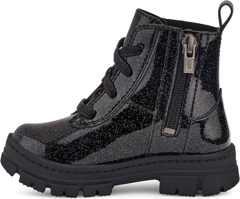 UGG Kid's Ashton Lace-Up Glitter - Black • Price