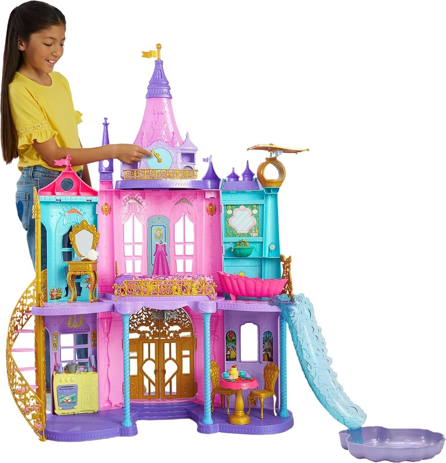 Mattel Disney Princess Magical Adventures Castle Playset • Price