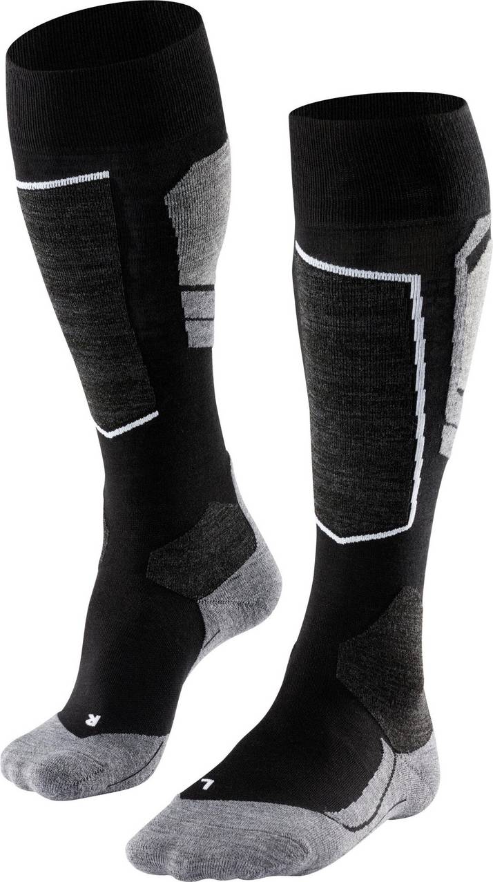 Falke SK4 Advanced Men Skiing Knee-High Socks -Black/Mix • Price