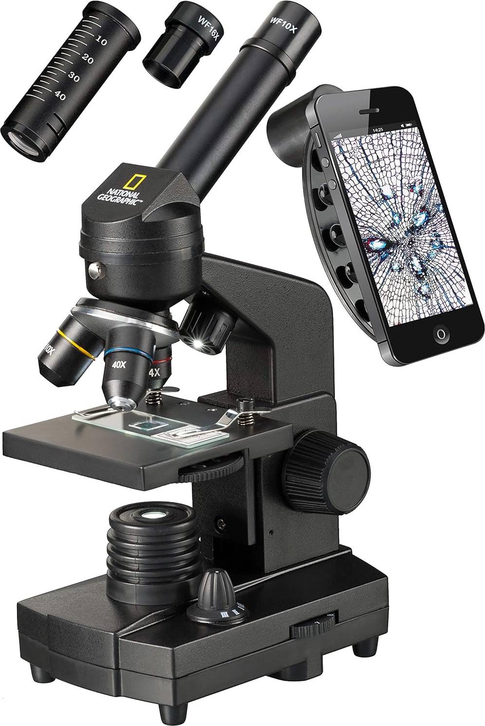 National Geographic Microscope with Smartphone Adapter
