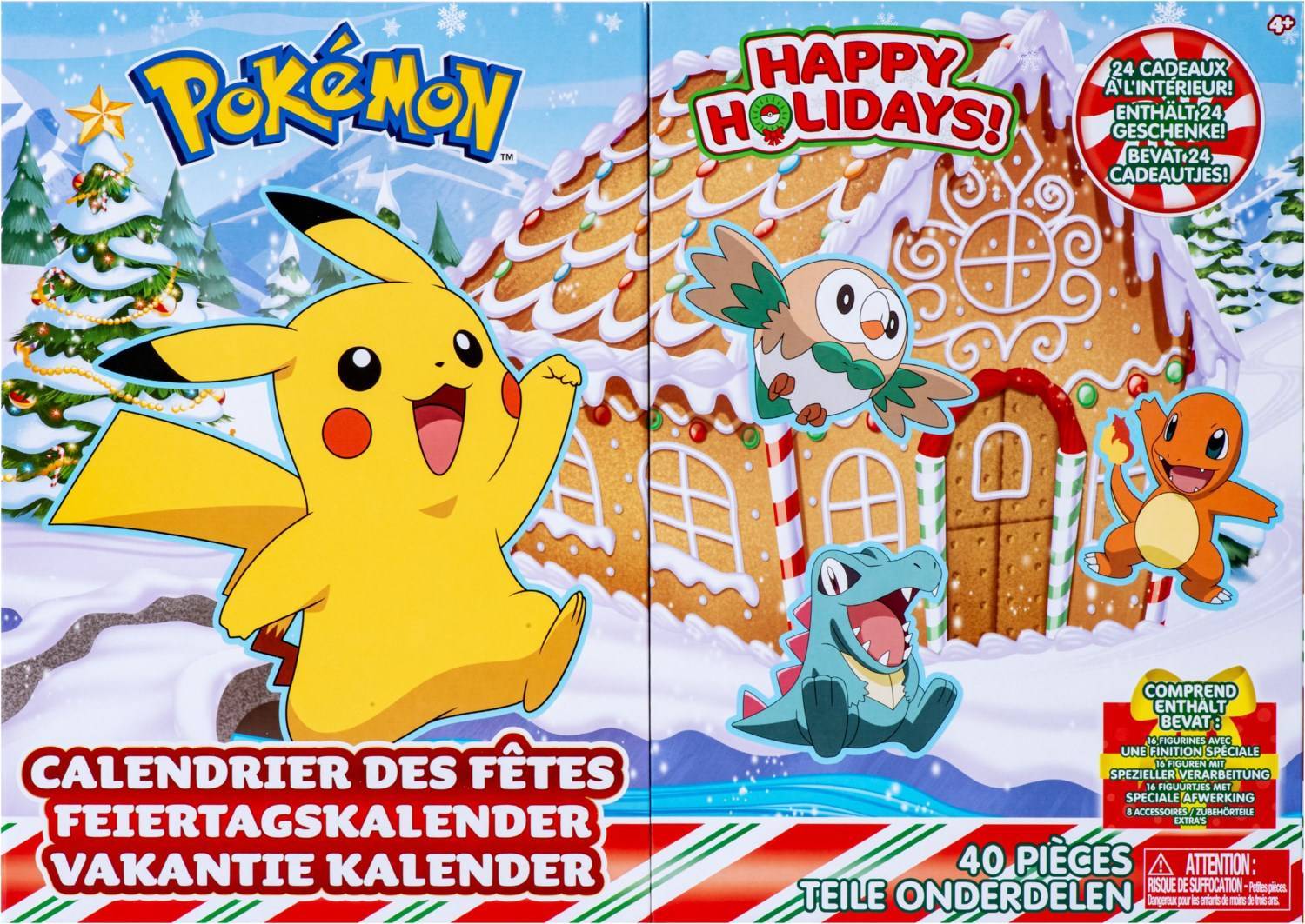 Pokémon Advent Calendar (4 stores) see the best price