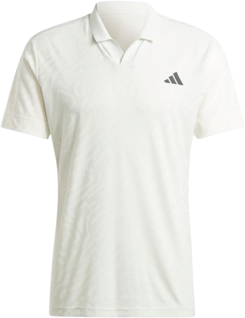 Adidas Men's Tennis Airchill Pro FreeLift Polo Shirt - Off White ...