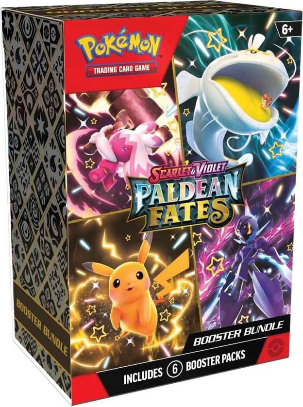 Pokémon TCG: Scarlet & Violet Paldean Fates Booster Bundle