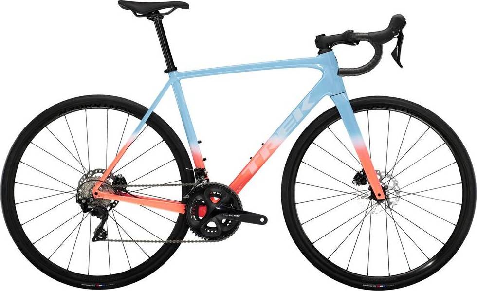 Trek Emonda ALR 5 2023 - Azure to Living Coral Fade