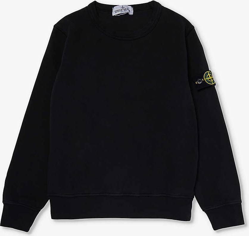 Stone island black jumper • Compare best prices now