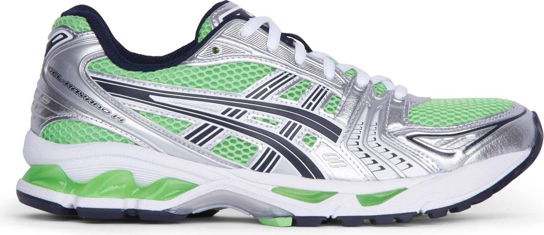 Asics Gel-Kayano 14 W - Bright Lime/Midnight