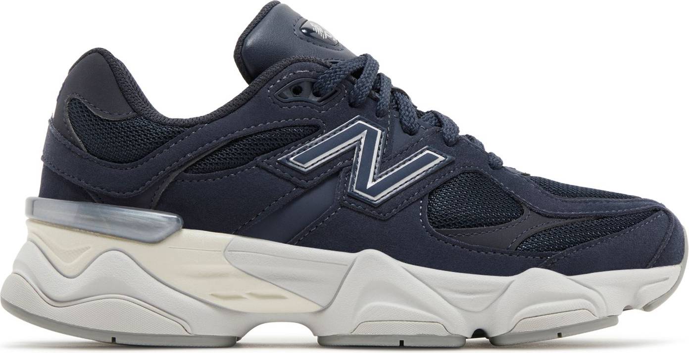 New Balance Big Kid's 9060 - Eclipse with Nb Navy • Price