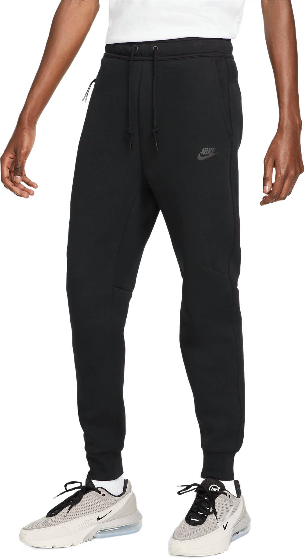 Nike Men's Sportswear Tech Fleece Joggers - Black • Price