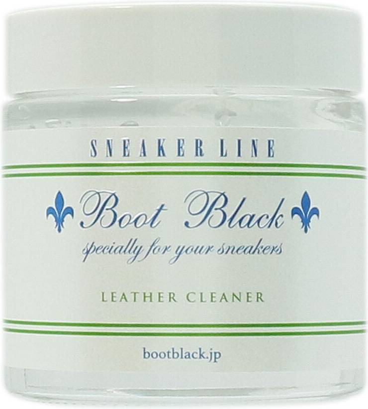 Boot Black Leather Cleaner 60ml • See best price