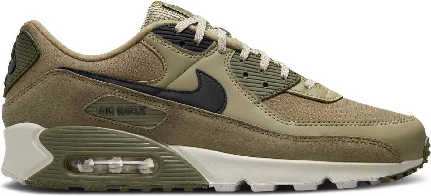 Nike Air Max 90 M - Neutral Olive/Medium Olive/Light Bone/Black