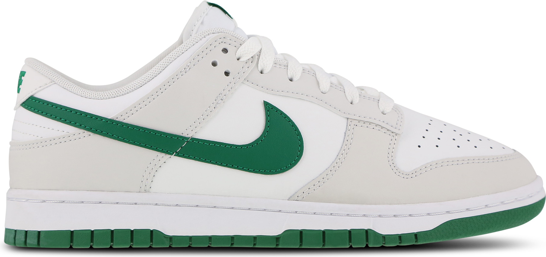 Nike Dunk Low Retro M - Summit White/Platinum Tint/White/Malachite