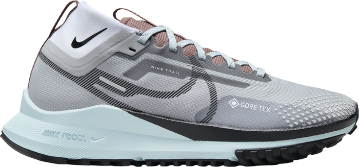 Nike Pegasus Trail 4 Gore-Tex W - Light Smoke Grey/Glacier Blue ...