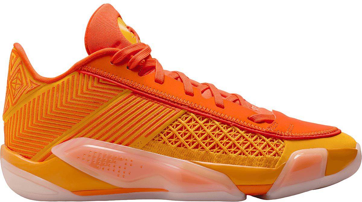 Nike Air Jordan XXXVIII Low Heiress W - Taxi/Safety Orange/Sail/Tour Yellow