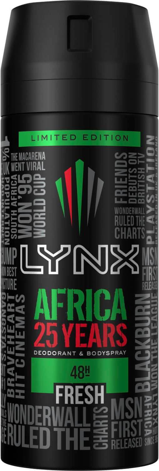Lynx Africa Deo Spray 150ml
