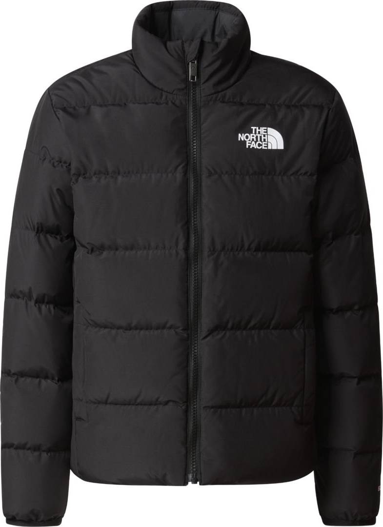 The North Face Teen Reversible North Down Jacket - Black (NF0A82YU-JK3 ...