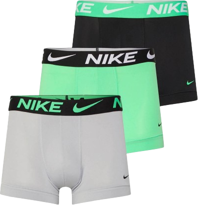 Nike Performance x Boxer 3-pack - Electric Algae/Wolf Grey/Black • Price