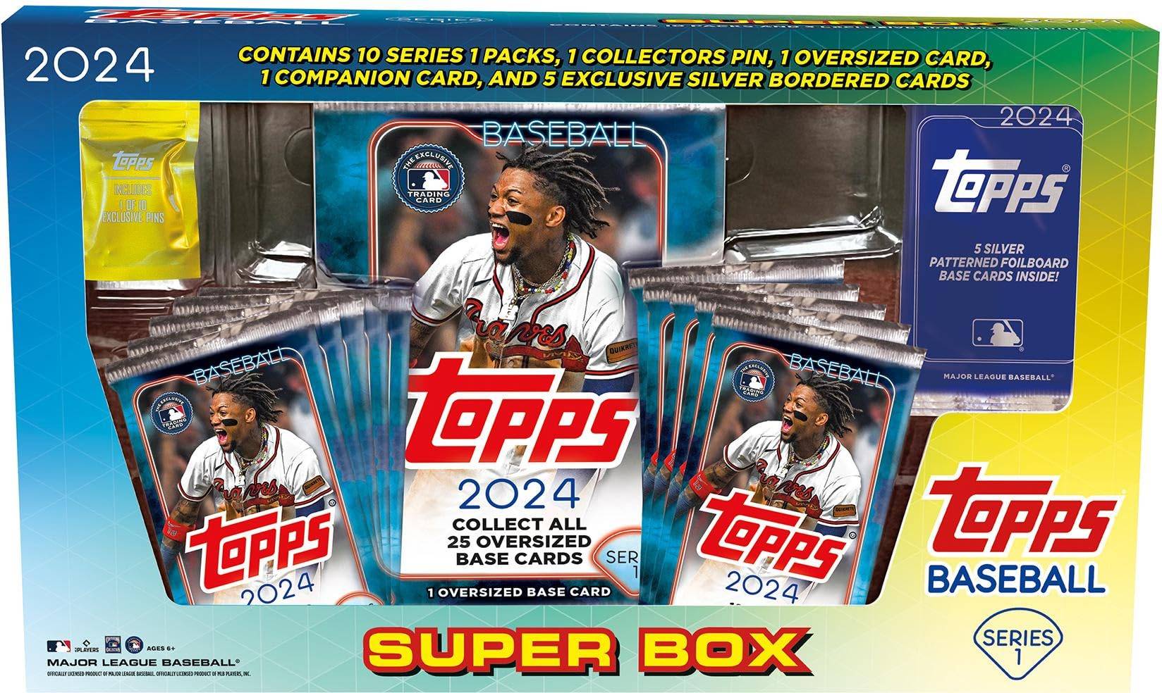 Topps 2024 Series Baseball Super Box • Find prices