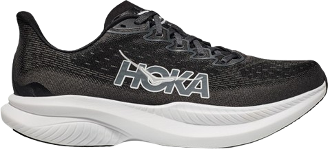 Hoka Mach 6 W - Black/White • See lowest price (5 stores)