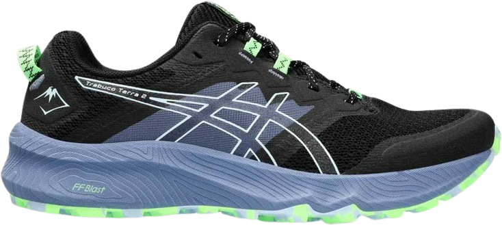 Asics Trabuco Terra 2 M - Black/Light Blue • See price