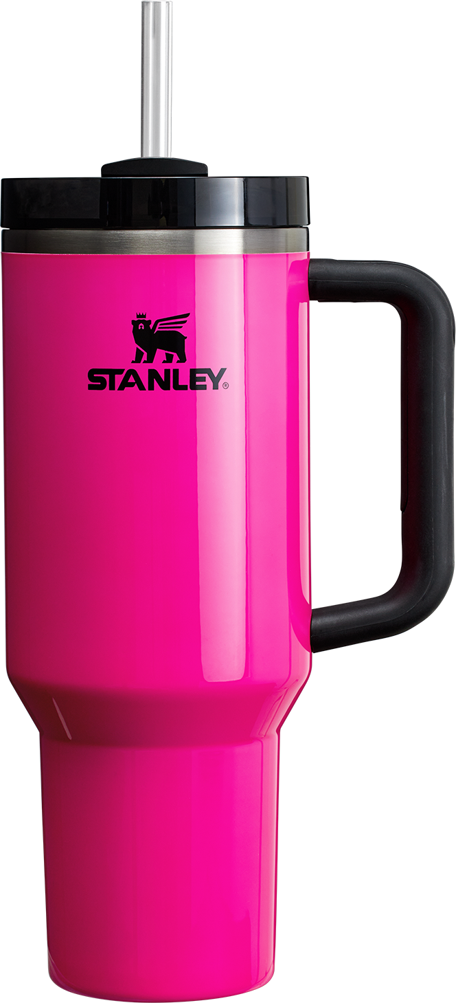 Stanley The Neon Quencher H2.0 FlowState Travel Mug 118.3cl