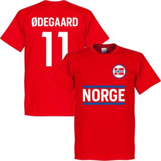 Retake Norway Team T-Shirt Ødegaard 11. Sr • Compare ...