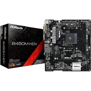 Asrock b450m hdv bios прошивка