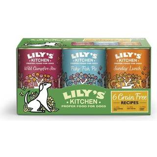 Lily S Kitchen Grain Free Multipack Wet Dog Food 6x400g ?ph=true