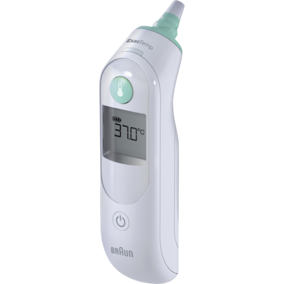 braun ear and forehead thermometer