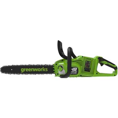 Greenworks best sale chainsaw beeping