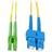 MicroConnect Singlemode 9/125 LC / UPC - SC / APC 1m