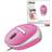 Trust MI-2850Sp Retractable Optical Mini Mouse Pink