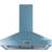 Falcon Super Extract Hood China 110cm, Blue, Black