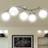 vidaXL Bradford 5xE14 Ceiling Lamp