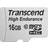 Transcend High Endurance microSDHC Class 10 UHS-I U1 90/50MB/s 16GB +Adapter