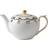 Royal Copenhagen Star Fluted Christmas Teapot 1.4L