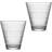 Iittala Kastehelmi Drinking Glass 30cl 2pcs