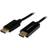 StarTech DisplayPort 1.2 - HDMI 1.4 M-M 1m