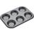 KitchenCraft Master Class Shallow Muffin Tray