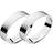 Georg Jensen Bernadotte Napkin Ring 2pcs