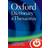 Oxford Dictionary and Thesaurus (Hardcover, 2007)