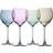 LSA International Polka White Wine Glass 40cl 4pcs