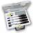 Stanley 0-16-130 4 Pcs Carving Chisel