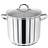 Judge Stainless Steel with lid 8.5 L 24 cm