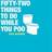 52 Things To Do While You Poo (Hardcover, 2013)