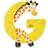 Sevi Letter G Giraffe