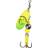 Savage Gear SG Caviar Spinner #2 6g Fluo Yellow/Chartreuse