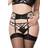 Curvy Kate Scantilly Showtime Suspender Belt - Black