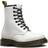 Dr. Martens 1460 Smooth Leather Lace Up Boots - White