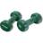 Tunturi Vinyl Dipped Dumbbells 2x2kg